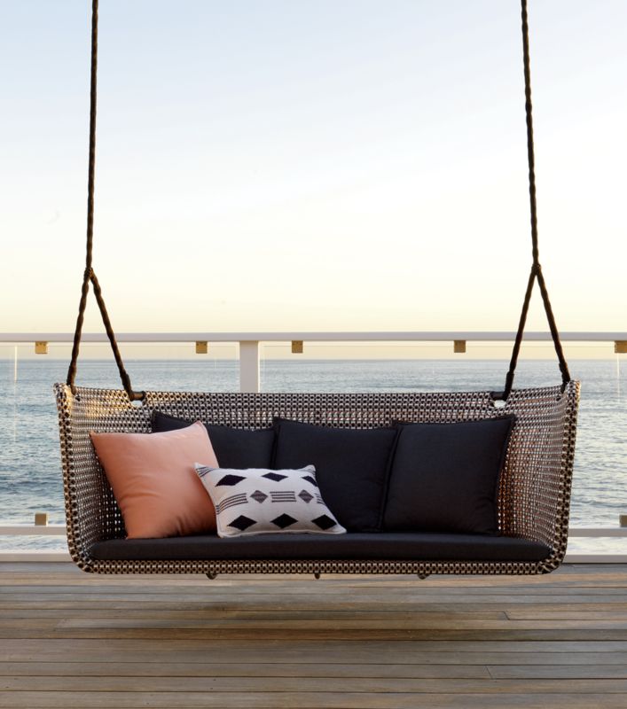 Cb2 porch swing new arrivals