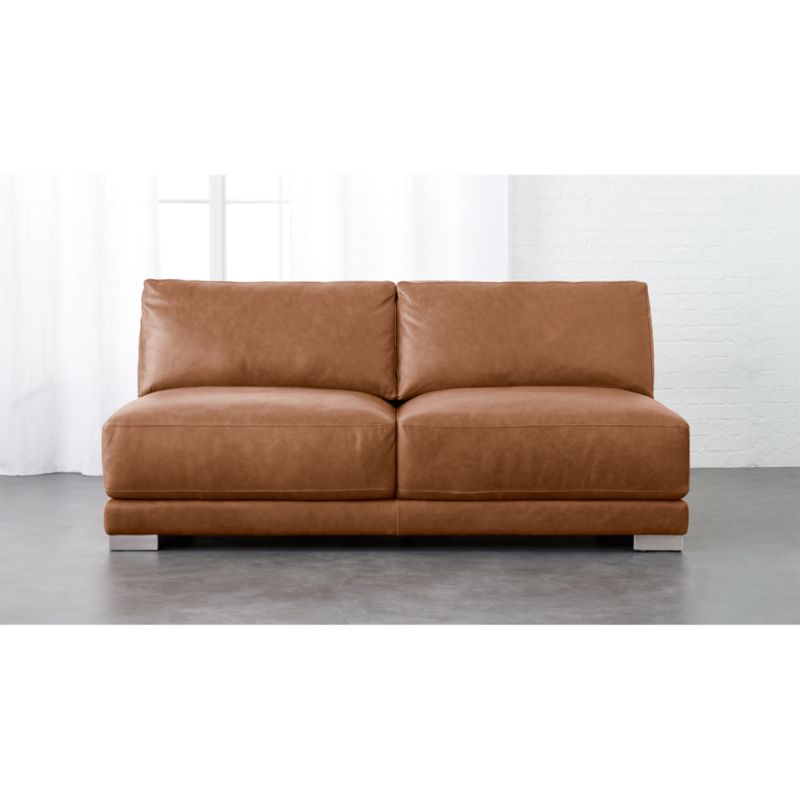 cognac leather sofa and loveseat