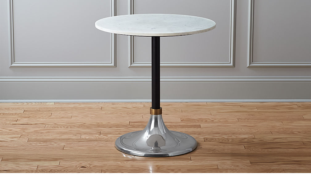 hackney marble cocktail table ...