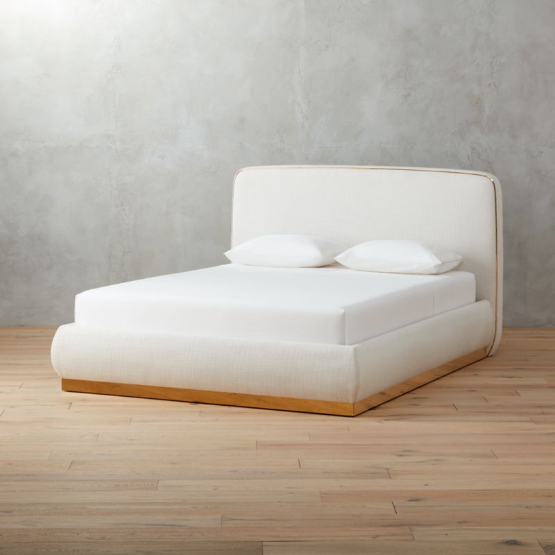 halo king bed | CB2
