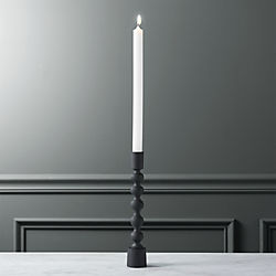 halo taper candle holders