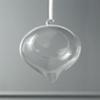 hanging glass terrarium