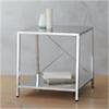 harvey chrome nightstand