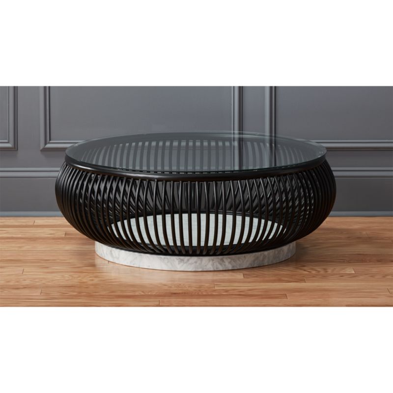 cb2 kitchen bistro coffee table