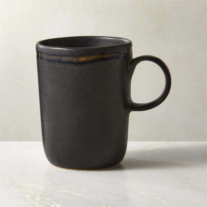 Cremieux White Ceramic Paneled Mug by goop