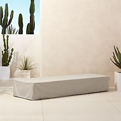 idle outdoor chaise lounge cover