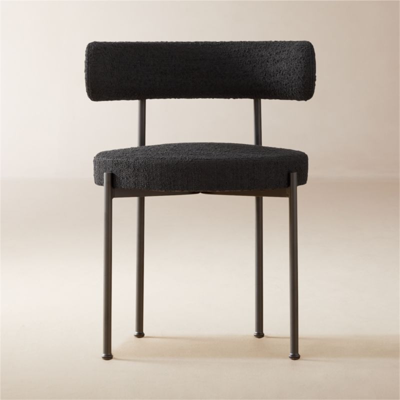 Damato Sand Velvet Dining Chair