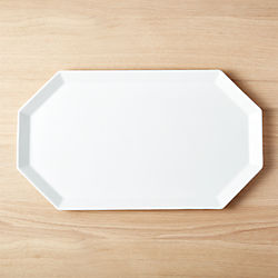 Intermix White Platter