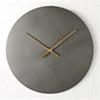 iron circle 30" wall clock
