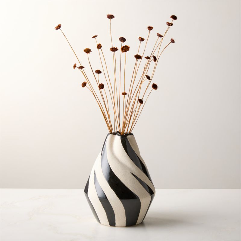 Vela Blackened Brass Wall Sconce Taper Candle Holder