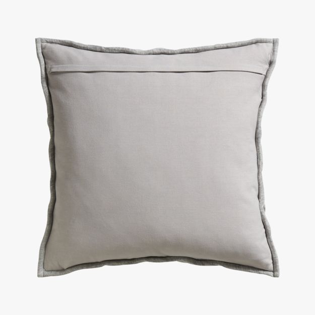 20" jersey interknit grey pillow with downalternative insert + Reviews