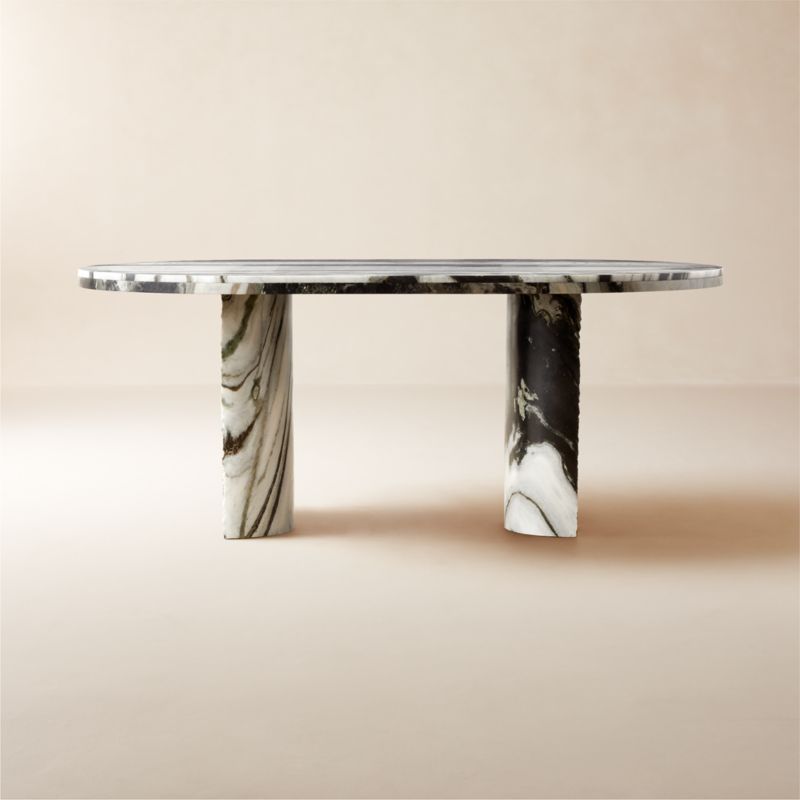 Viggo 60" Round Dark Mango Wood Dining Table