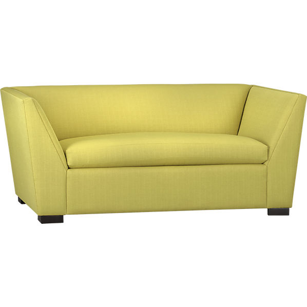 julius grass twin sleeper sofa in sofas  CB2