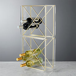 karl stacking wine rack