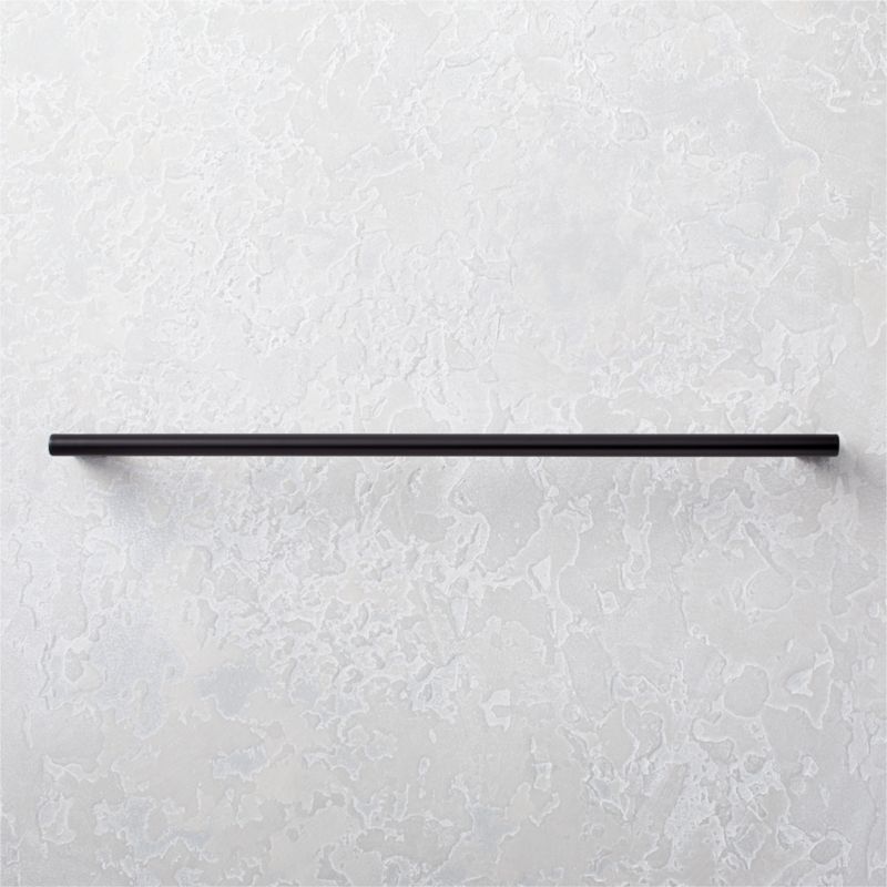 Kela Matte Black Metal Cabinet Handle 12