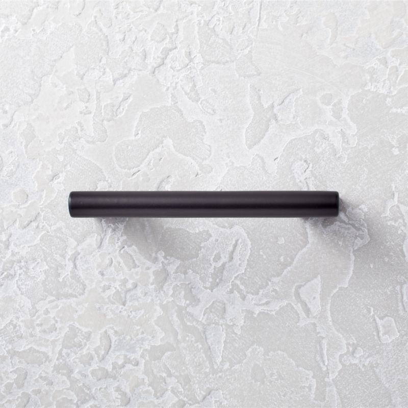 5" Nicolo Knurled Black Handle