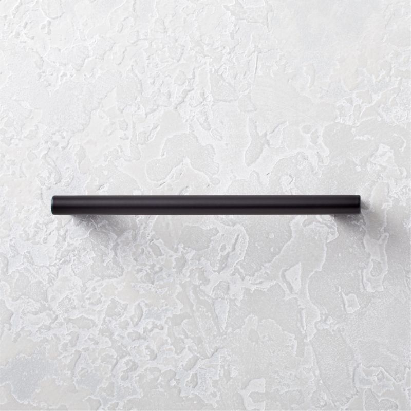 5" Nicolo Knurled Black Handle