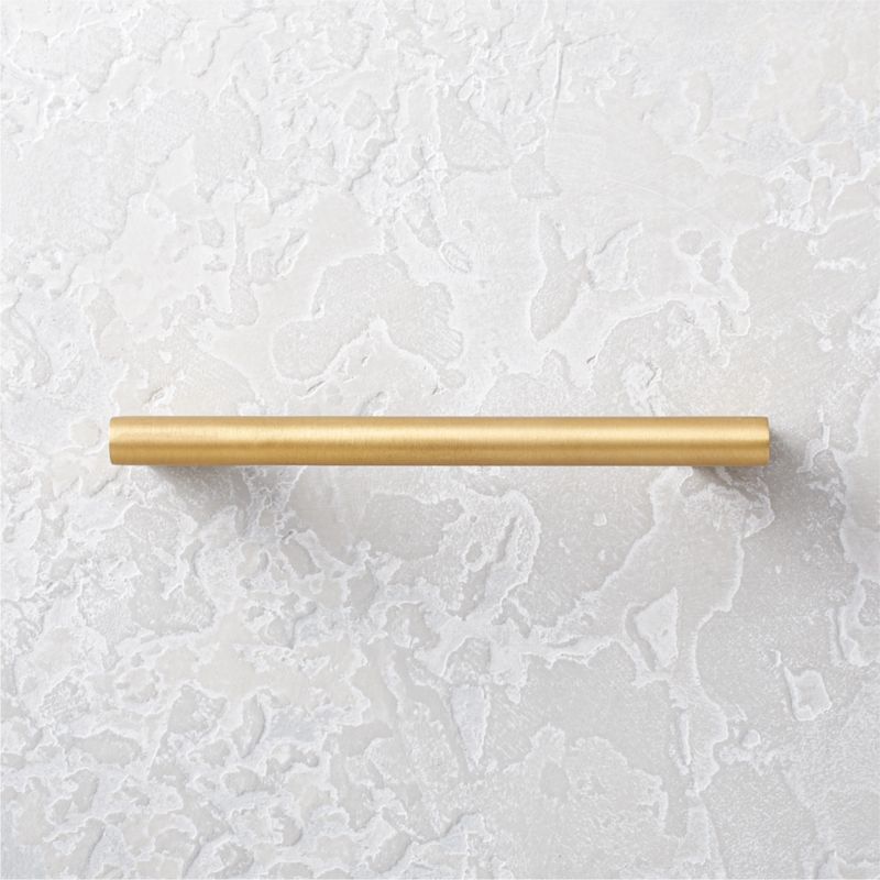 Kela Brushed Brass Cabinet Handle 4