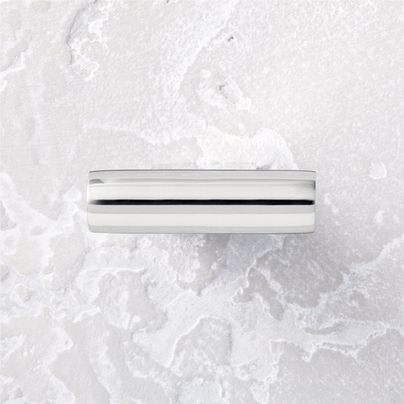 Kela Polished Nickel Cabinet Knob 1.22