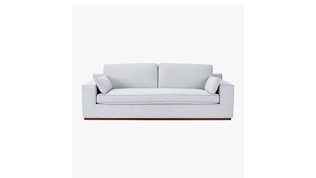 kihon indigo sofa CB2