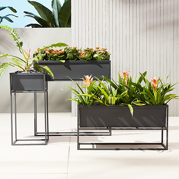 kronos planters | CB2