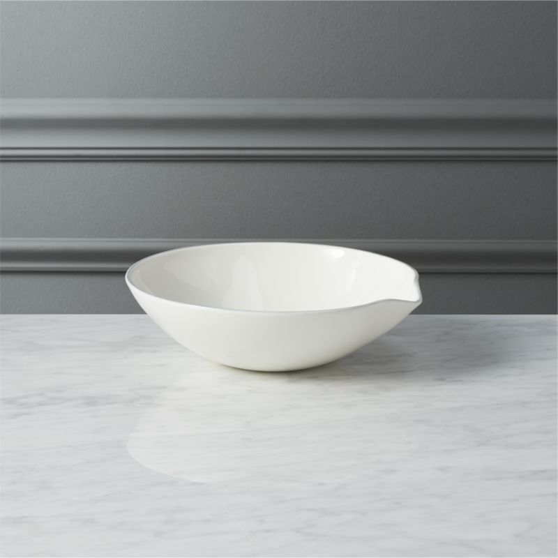 laboratory small serving bowl CB2