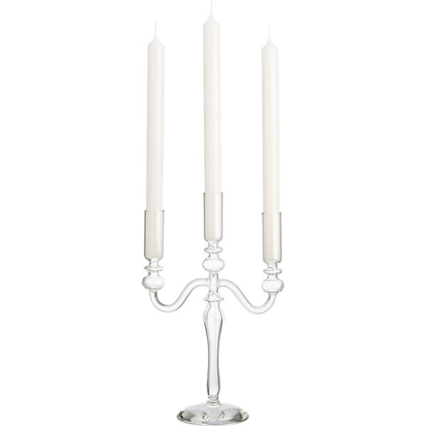 labra holds 3 candleholder in candleholders, candles  CB2