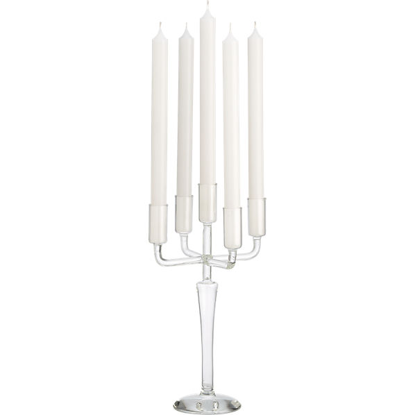 labra holds 5 candleholder in candleholders, candles  CB2