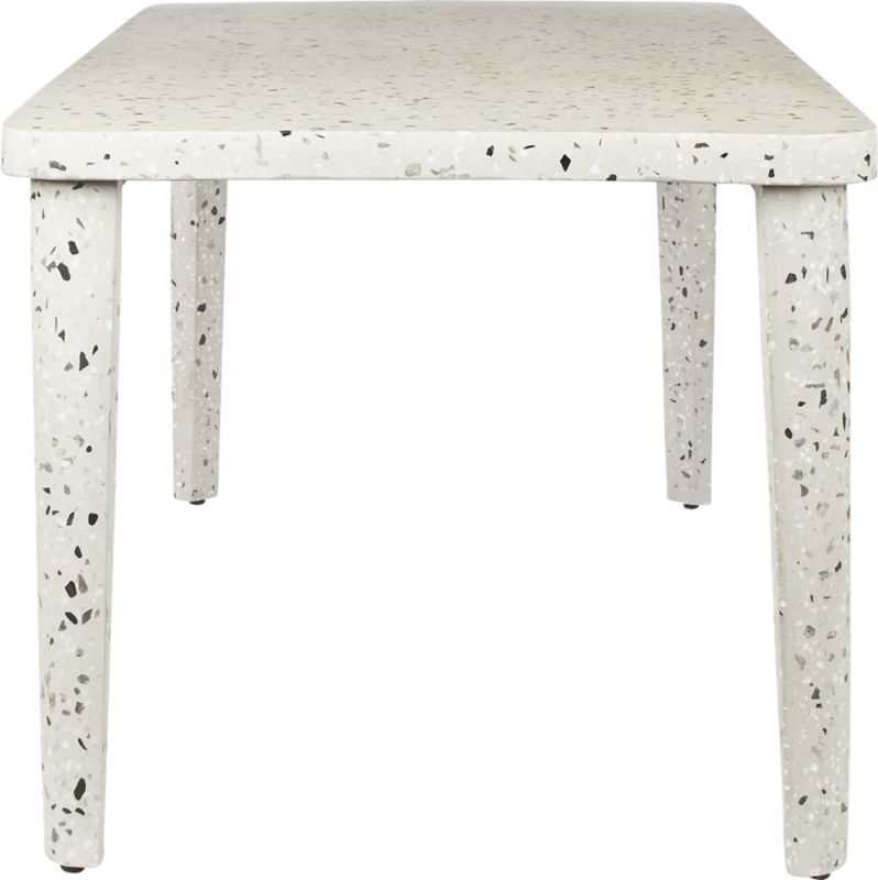 Cb2 terrazzo shop dining table