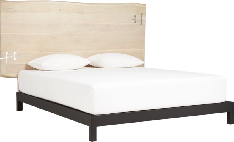 Cb2 live on sale edge bed