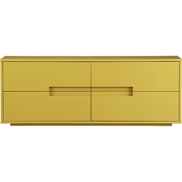 latitude grellow low dresser in bedroom furniture  CB2