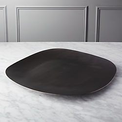 Launch Nickel Black Platter