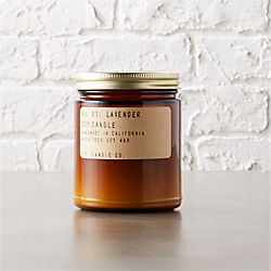 lavender soy candle