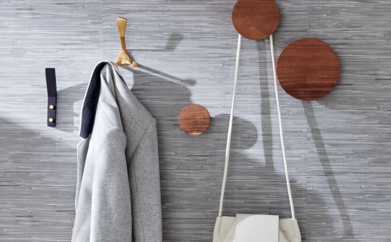 Cb2 dot coat online hooks