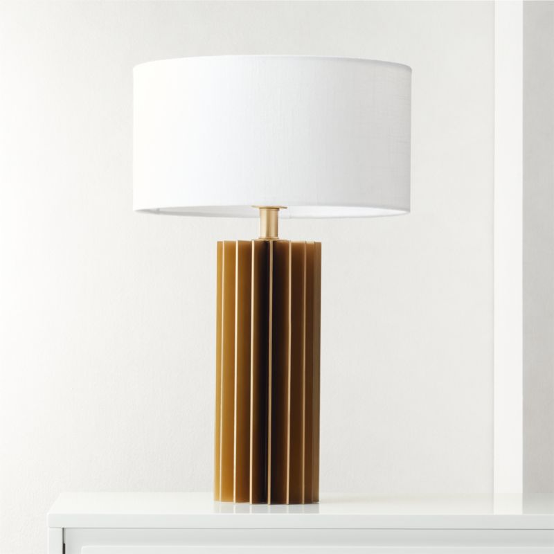 cb2 paramount table lamp
