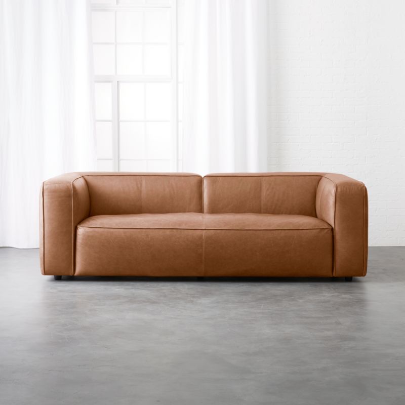 Low Sofa Modern Sofas And Couches Cb2  TheSofa