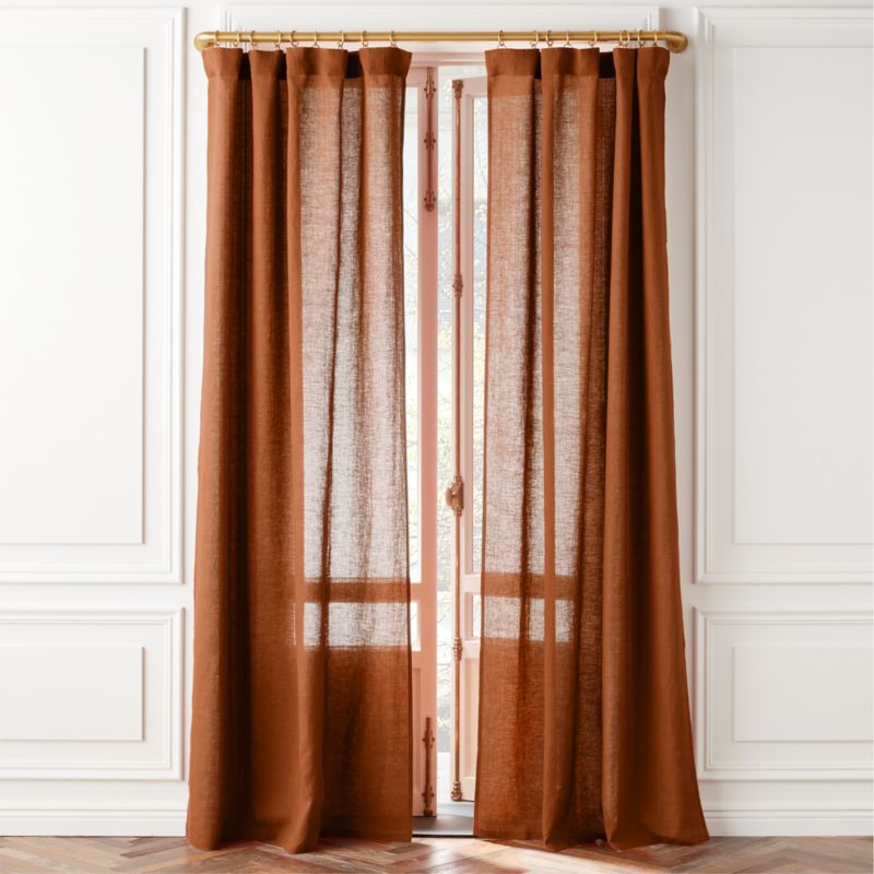 Entwined Elephants Green Curtain Panel 120" - The White Lotus