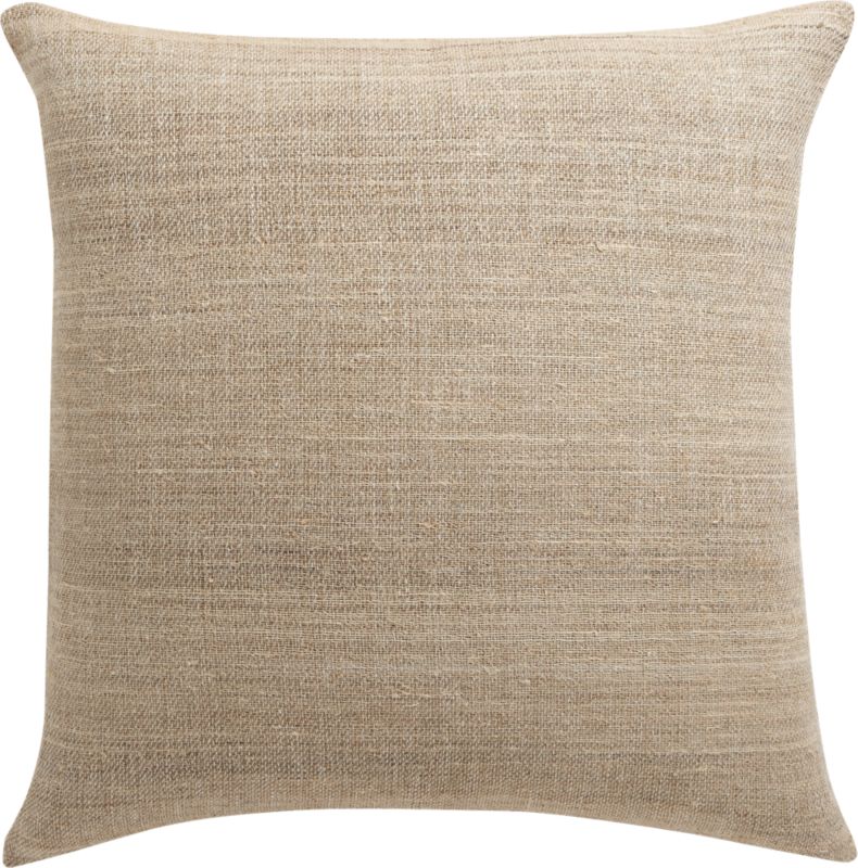 CB2   linen hemp 23 pillow    read 