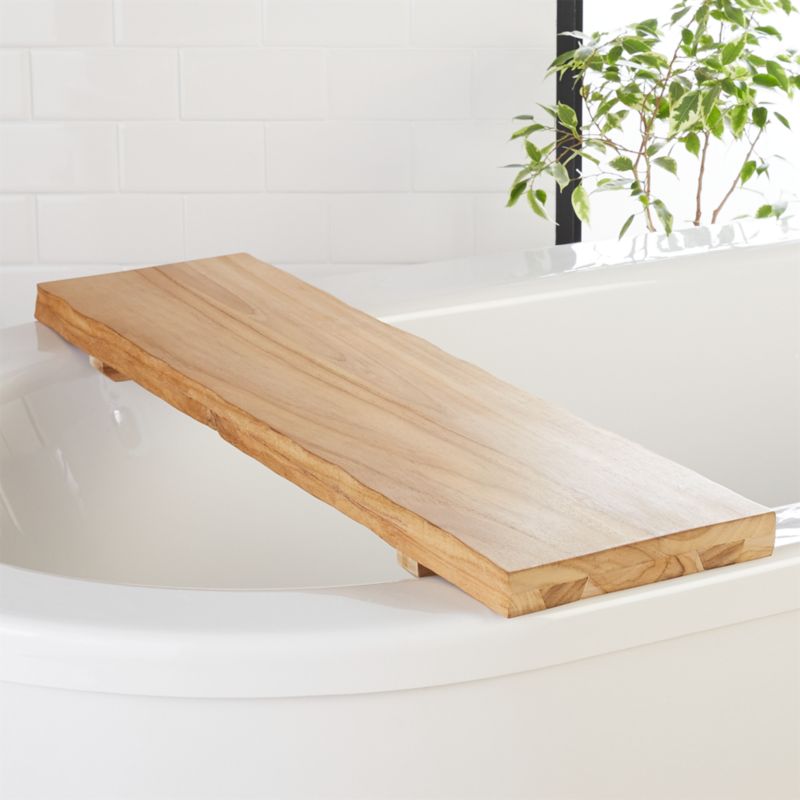 Dois Satin Brass Double Rod Towel Rack