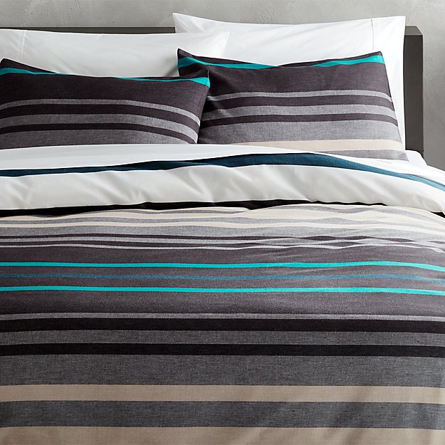 Lloyd Blue Full Queen Duvet Cover Cb2 Lloyd Blue Full Queen Duvet Cover