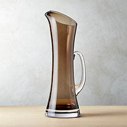 Lola Smoke Grey Pitcher