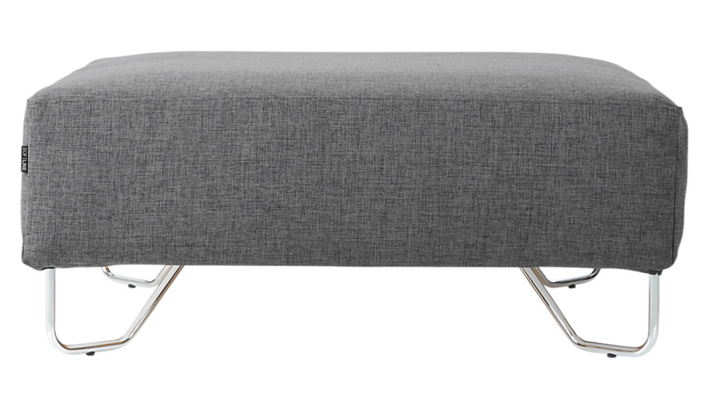 Grey Sectional Couches lotus grey 3-piece sectional sofa | cb2 Grey Sectional Couches lotus grey 3-piece sectional sofa | cb2