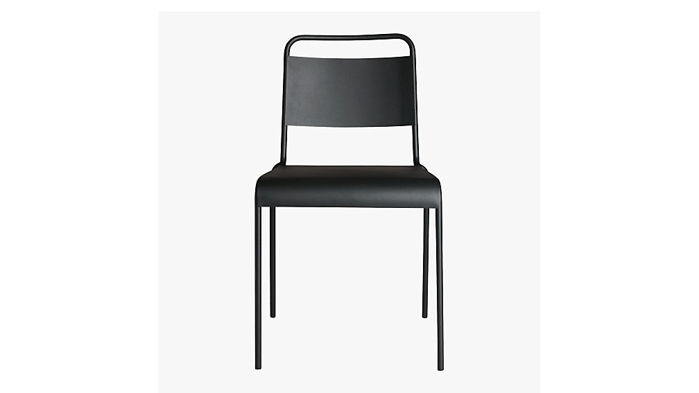 Black Stackable Chairs lucinda black stacking chair | cb2 Black Stackable Chairs lucinda black stacking chair | cb2