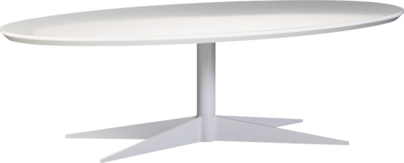 CB2   lunar coffee table  