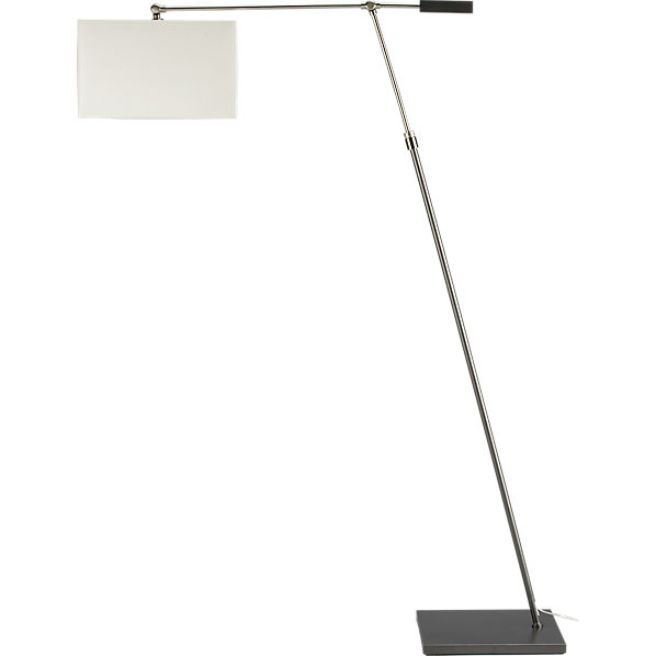 luxe floor lamp in floor lamps  CB2