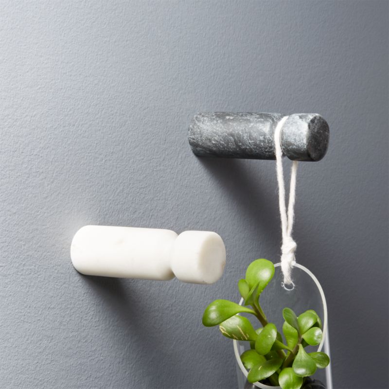 CB2 - January Catalog 2019 - Set of 3 Dot Coat Hooks