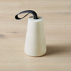 marble doorstop