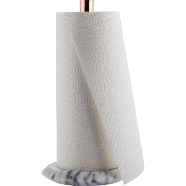 marble paper towel holder + Reviews CB2