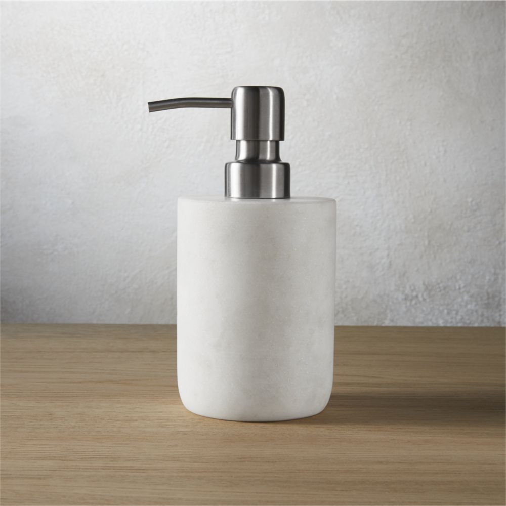 Online Designer Kitchen marble soap pump