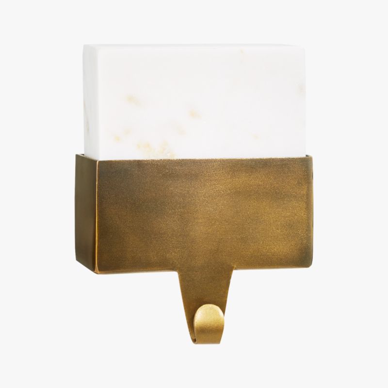 Marble Stocking Holder